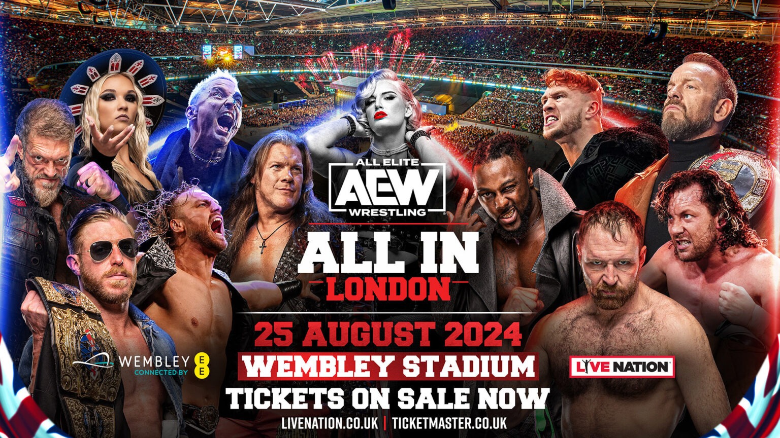 Aew All In 2024 Card Predictions Cassy Zuzana