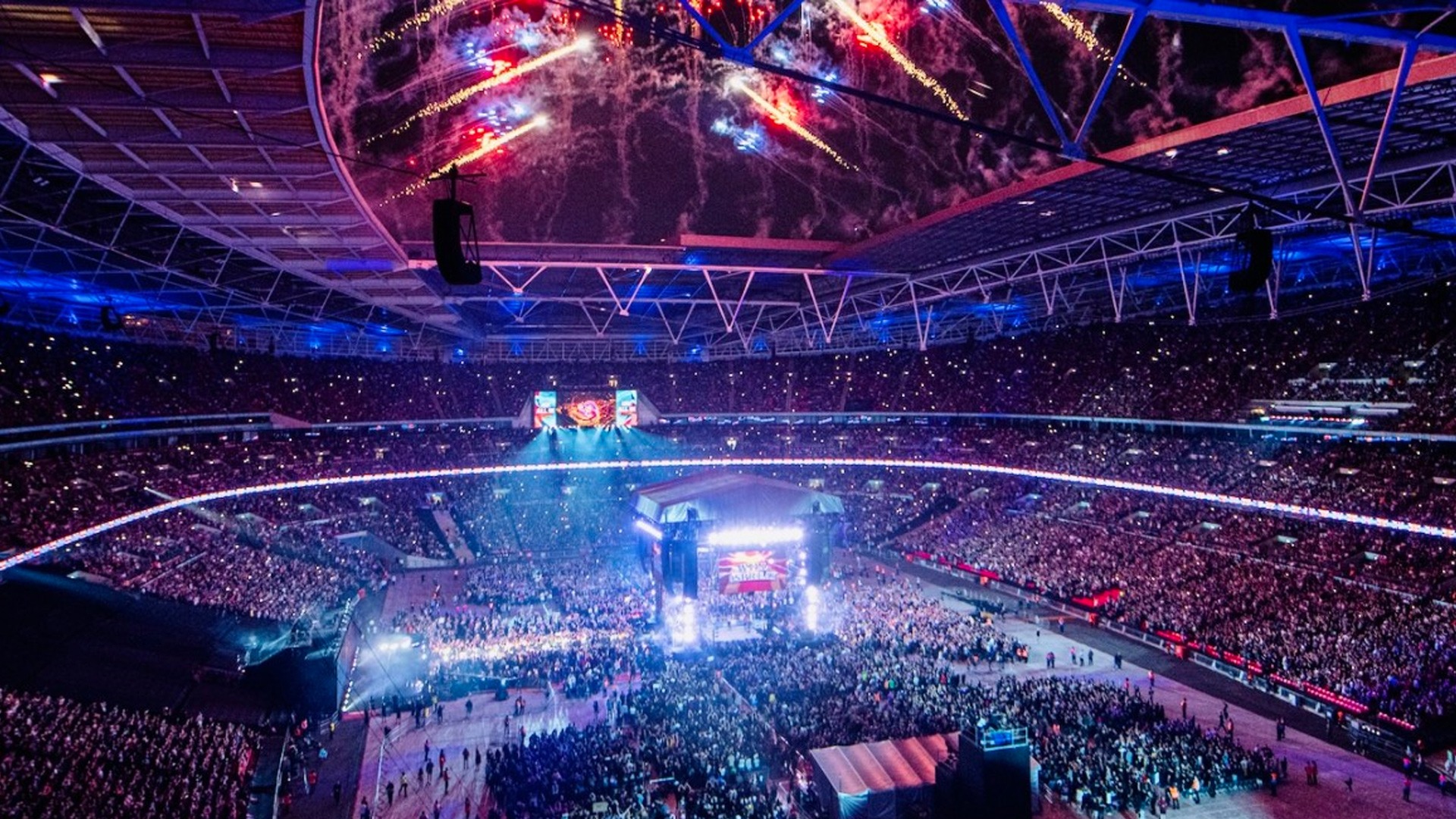 AEW All In 2024 will be the third wrestling show at Wembley Stadium ever