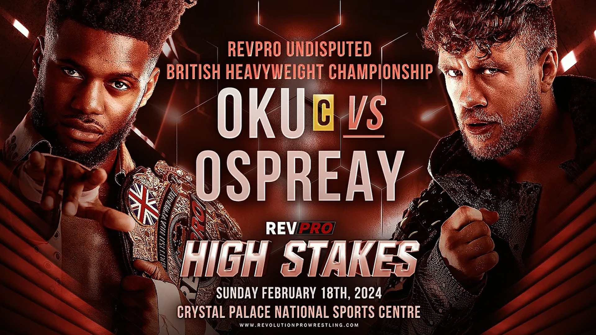 RevPro High Stakes 2024 Match card, predictions and start time Brit