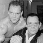 Dynamite Kid with Chris Benoit (Credit: Pure Dynamite)