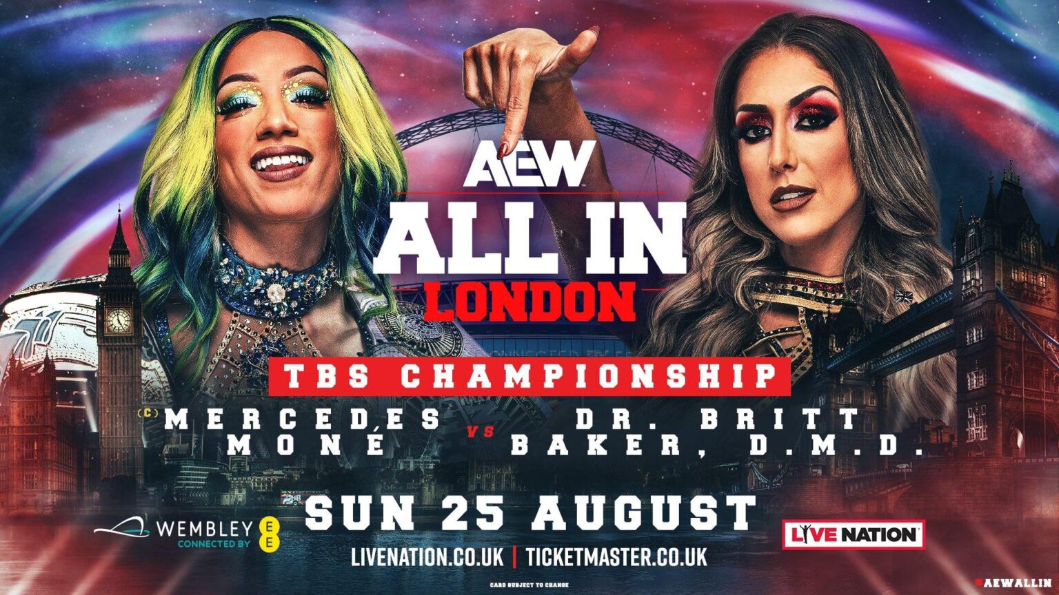 AEW All In 2024 Star Ratings Dave Meltzer's Match Ratings