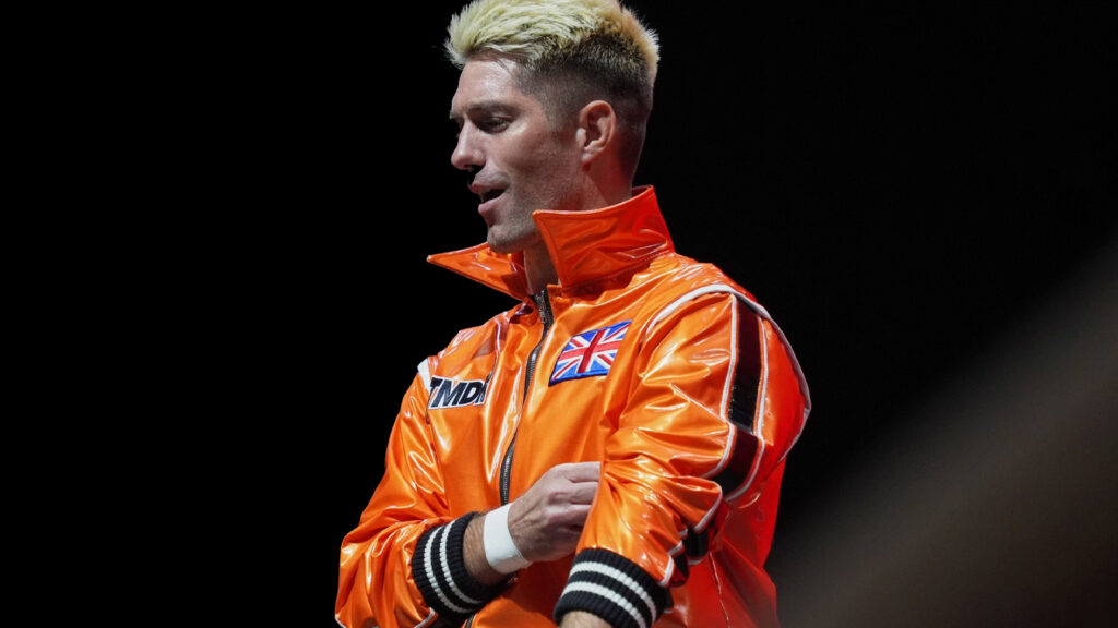 Zack Sabre Jr has the craziest names for his finishing moves