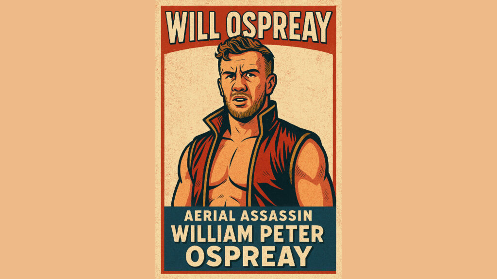 Who is Will Ospreay? Meet Britain’s greatest ever wrestler and AEW’s most exciting superstar