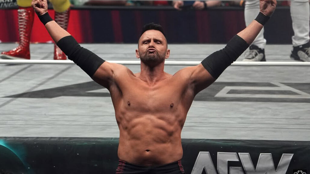 Nigel McGuinness was rejected by WWE after an old bicep injury cost him his dream job