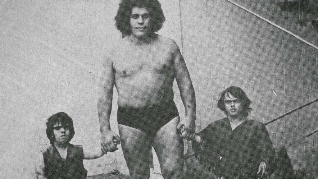 Jean Ferré: Andre The Giant’s Tour Of Britain In The 1960s, Revealed