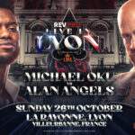 Alan Angels makes his RevPro debut when he takes on Michael Oku in Lyon